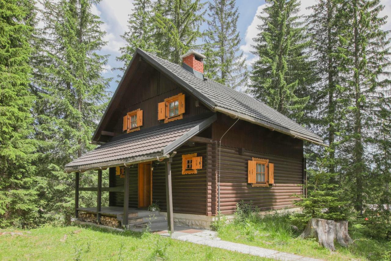 Villa Pokljuka Zgornje Gorje Exteriér fotografie