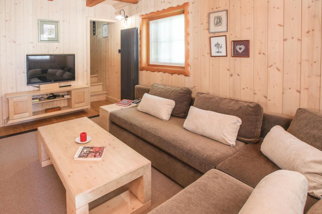 Villa Pokljuka Zgornje Gorje Exteriér fotografie
