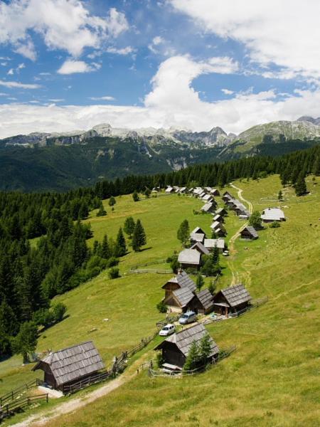 Villa Pokljuka Zgornje Gorje Exteriér fotografie