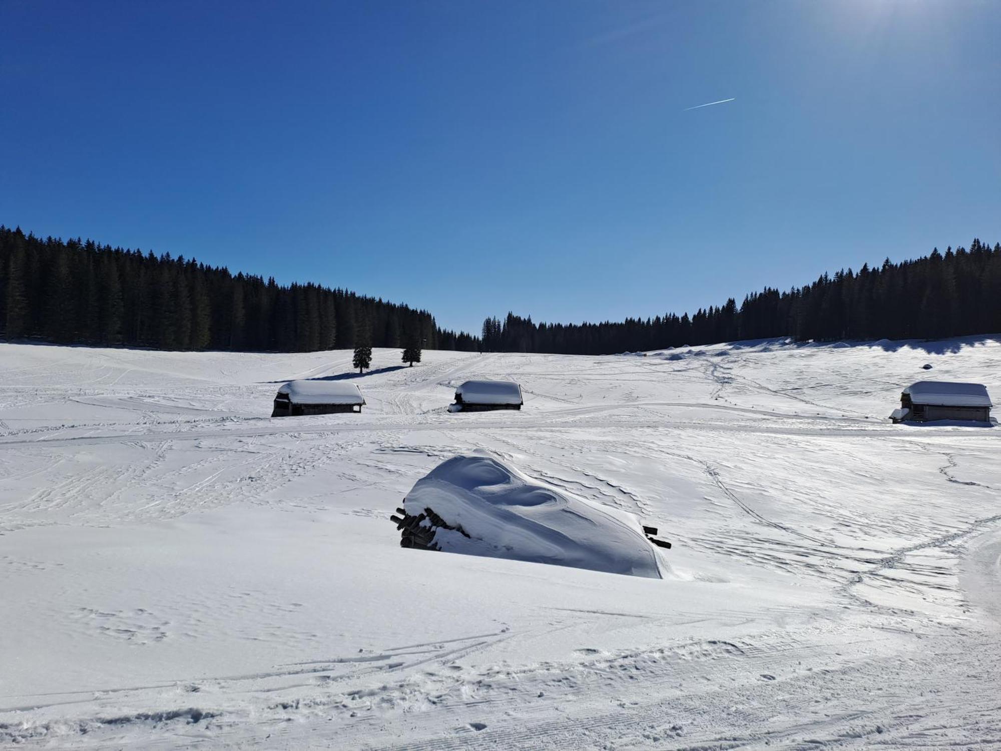 Villa Pokljuka Zgornje Gorje Exteriér fotografie